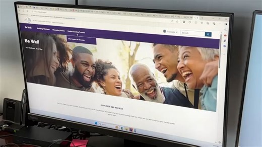 N.Y. state Office of Mental Health's 'Be Well' campaign in full swing