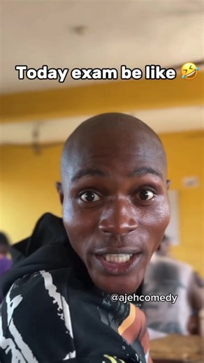 Today Exams Be Like: A Humorous Take