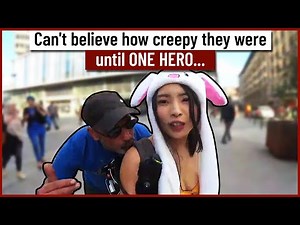 Can't believe how creepy they were until one hero...