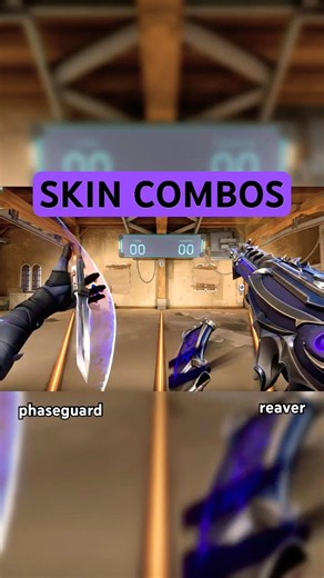 Trying Your Skin Combos pt 4 #valorant
