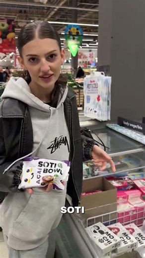 Wiesz, jaki produkt SOTI wszedł właśnie do Auchan? #nowość #auchan #bubbletea #napoj #jabłko #lychee