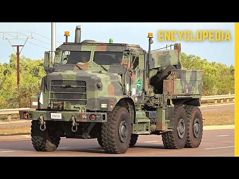 Oshkosh MK36/AMK-36 Wrecker/Recovery | MTVR - Medium Tactical Vehicle Replacement