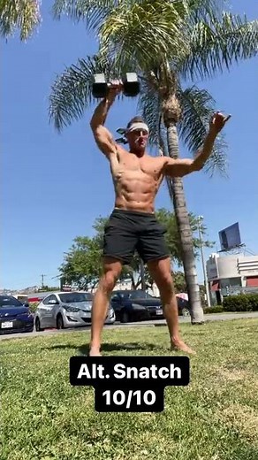 Full Body Metabolic Conditioning Circuit