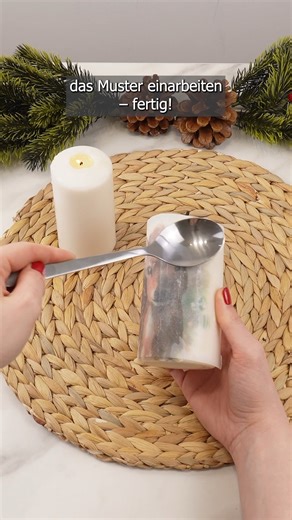 411K views · 2.6K reactions | Eine einfache Methode, um Decoupage-Kerzen zu machen ️ | Schlaue Tricks | Facebook