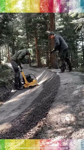 Ultimate Teamwork for a Perfect Path! 🏗️🛤️
