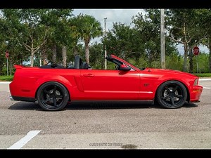 2005 Ford Mustang GT Premium Convertible Walk-around Video