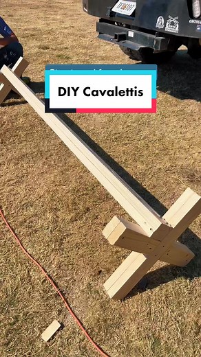 DIY Cavaletti Jumps: How to Build Wood Horse Jumps