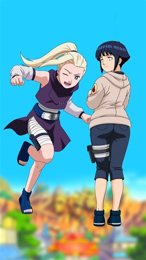 Ino vs hinata | who is strong? #naruto #hinata #youtubeshorts #shorts