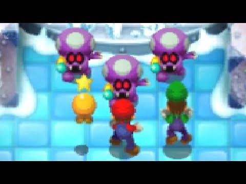 Mario & Luigi: Bowser's Inside Story 3DS - Walkthrough Part 11 Peach's Castle & Junker Boss