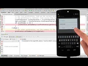 Debug Breakpoints - Developing Android Apps