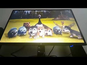 Opening To Norm of the North 2016 DVD