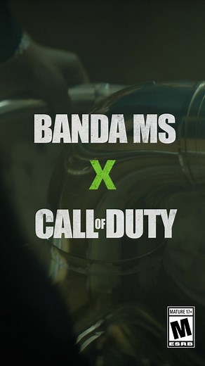 Banda MS x @callofduty: Colaboración con el equipo #141 #CODrrido