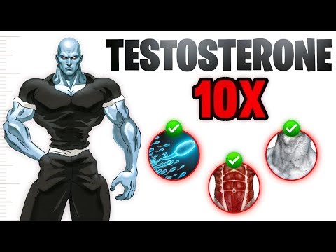 How to INCREASE Testosterone MASSIVELY (Ultimate guide)