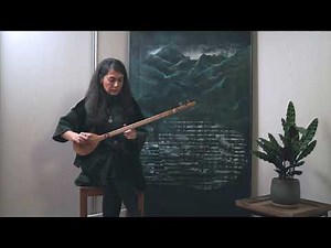 بیداد اثر استاد پرویز مشکاتیان - نوازنده ی سه تار: سمیرا گلباز Parviz Meshkatian “Bidad” for Setar