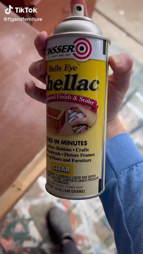 DIY Furniture Tips: Smooth Finish with Shellac Spray