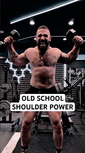 Explosive Shoulder Exercise for Rear Delts