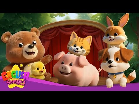 Hello, Baby Animals - [New] - Educational Children Song - AI Animation for Kids