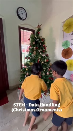 Genius Early Learning Centre on Instagram: "Christmas cheer + STEM skills! Our little learners explored data handling using Christmas ornaments—sorting, counting, comparing, and graphing… all through play! Hands-on activities like these build early math confidence while keeping the magic of the season alive. #STEMLearning #EarlyMathSkills #DataHandling #LearningThroughPlay #PreschoolActivities #KidsDiscover #ChristmasLearning #HolidayActivitiesForKids #MontessoriAtHome #PlayBasedLearning #genius