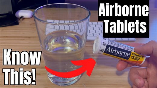 Watch Airborne Tablets ﹙Immune Support﹚ - Know This! on Amazon Live