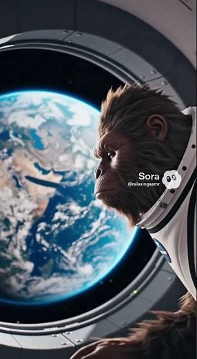 bigfoot goes to space 🚀 #bigfoot #space #aivideo