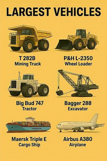 🚨 World’s LARGEST Vehicles You Won’t Believe Exist! 😱 | Mega Machines#shorts