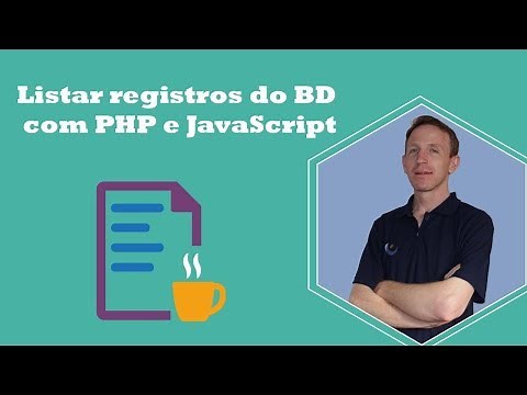 Como listar registros do banco de dados com PHP e JavaScript