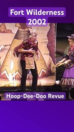 2002 Hoop-Dee-Doo Revue Walt Disney World #nostalgia #disneynostalgia #magickingdom