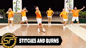 STITCHES AND BURNS ( Dj Danz Remix ) - Dance Trends | Dance Fitness | Zumba | The South Force
