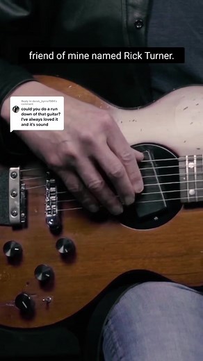 The Turner Model 1: A Unique Blend of Stratocaster and Les Paul | GuitarTok