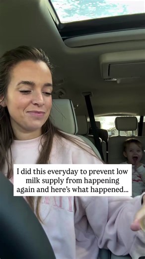 My results actually shocked me… I wasn't sure what to expect. If you've been following for a while, then you know that I triple fed for almost a whole year as a first time mom and desperately struggled to try to increase my Milk supply, which I was never able to do successfully the first time around. ‼️ if you're new here, be sure to follow@thelactationkitchen for tips and recipes to support your milk supply 🫶🏼 🔥Here's what happened: I wasn't chasing ounces. I wasn't doing more pumping sessio