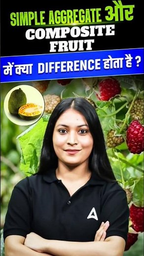 Simple Aggregate or Composite Fruit में difference #agricultureadda247 #bscagriculture