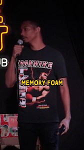 51K views · 1.5K reactions | Any material you sleep on is memory foam藍 who won? @bbg_fnnysl or @williscomedy @youlooklikeroast #standup #standupcomedy #roastbattle | The Riot - Standup Comedy Club | Facebook
