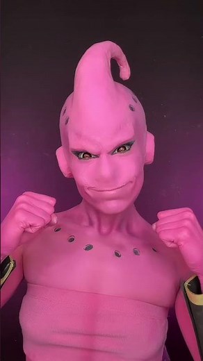 How to do a Kid Buu Cosplay Makeup