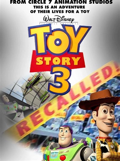 Toy Story 3 Original Circle 7 Animation Plot| #toystory3 #pixar #originalplot #conceptart #fyp