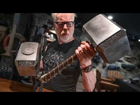 The Differences Between All of Thor's Hammers in the MCU