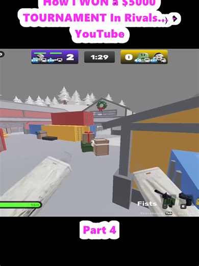 How I WON a $5000 TOURNAMENT In Rivals... - YouTube (4) | Tournament Highlights