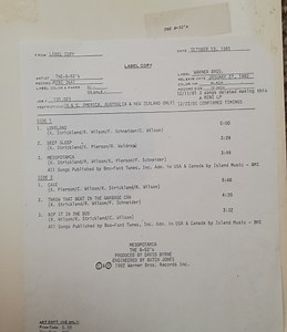 The B-52's - Mesopotamia