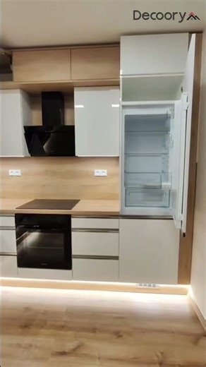 Modern L-Shape Kitchen Design for Smart Living | Decoory Interiors