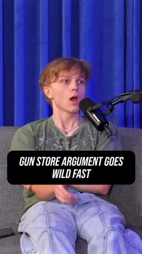 Dude thinks guns become haunted or cursed if they're used to commit crimes.