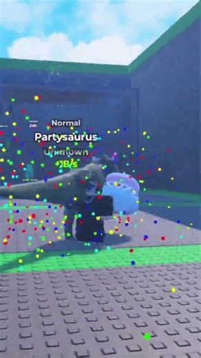 NEW partysaurus and birthday event! #escapetsunamiforjurassicdinos