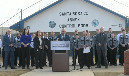 Florida may invest $374M into pay raises for correctional officers