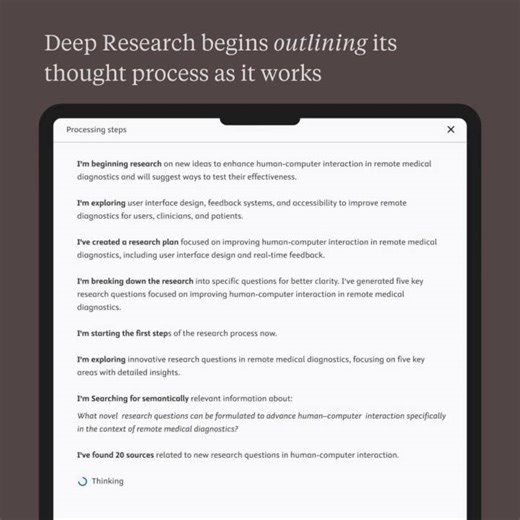#DeepResearch #AgenticAI #ResearchInnovation