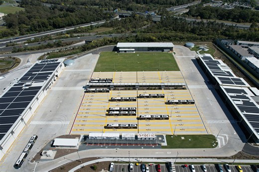 Brisbane Metro Depot Ready for October Launch - Brisbane Development
