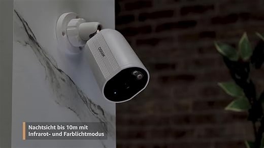 Osram SMART+ WiFi OUTD Camera Fixed White