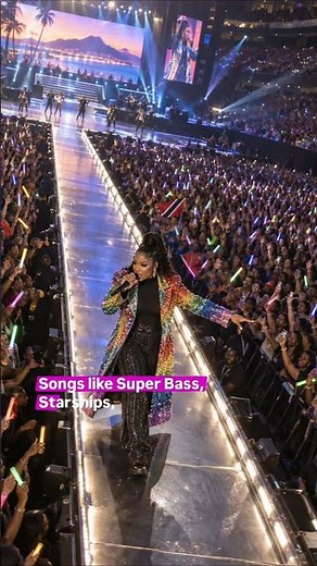 Nicki Minaj: From a Difficult Childhood to the Queen of Rap👑 #NickiMinaj #QueenOfRap #CelebrityFacts