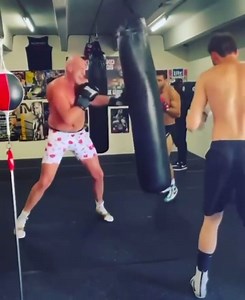 strong like a bull, i’m going to bulldozer Deontay Wilder this time. 2021. The year of the GK 👑🥊 | Tyson Fury