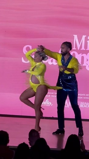 23K views · 10K reactions | We are waiting for the new member of our #gfrancodancers family 擄 This is the last show before his birth. We already wants to meet you! Congratulations again @lamadera.masdura @raul__valenzuela777  . . . #GFrancoShoes  Sol  Patent Event @miamisalsacongress | GFranco Shoes | Facebook