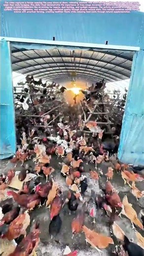 Releasing the Flock: How Morning Freedom Boosts Poultry Health and Egg Production