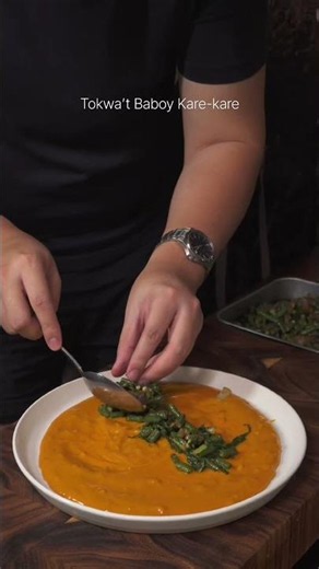 Crispy Tokwa’t Baboy Kare-Kare! 🤤🔥 The ULTIMATE Filipino Fusion Dish!