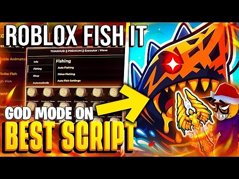 Fish It Script NO KEY 2025 – Auto Fish, Instant Catch, Auto Sell & Ghostfinn Quest (PASTEBIN)
